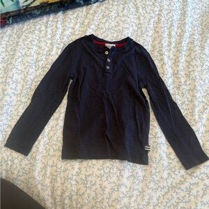 Splendid Dark Blue Kids Long Sleeve Tee